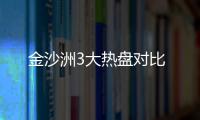 金沙洲3大熱盤對比