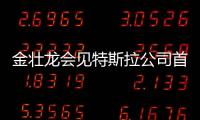 金壯龍會見特斯拉公司首席執行官馬斯克