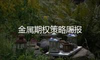 金屬期權策略周報