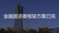 金融國資委框架方案已完成 中央匯金將脫離中投