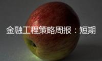 金融工程策略周報：短期動量顯效，關注頭部組合