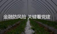 金融防風(fēng)險(xiǎn) 關(guān)鍵看黨建