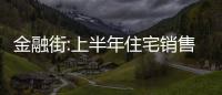 金融街:上半年住宅銷售簽約額106.6億元