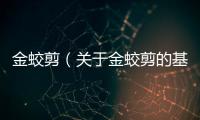 金蛟剪（關(guān)于金蛟剪的基本情況說明介紹）