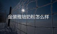 金裝雅培奶粉怎么樣