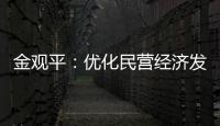 金觀平：優(yōu)化民營經(jīng)濟發(fā)展輿論環(huán)境