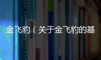金飛豹（關(guān)于金飛豹的基本情況說明介紹）