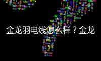 金龍羽電線怎么樣？金龍羽電線質(zhì)量全國排名
