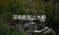 采購膨脹止水膠