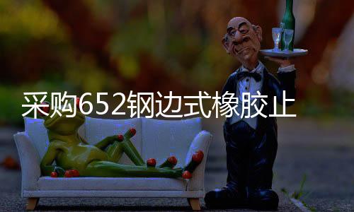 采購652鋼邊式橡膠止水帶價格指南