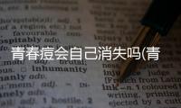 青春痘會自己消失嗎(青春痘一般多久會消失)