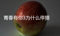 青春有你3為什么停播 青春有你3停播原因什么時候恢復播出