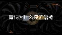 青桐為什么接近語嫣
