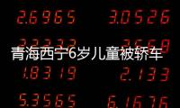 青海西寧6歲兒童被轎車碾壓 肇事司機逃逸已歸案