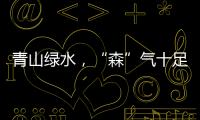 青山綠水，“森”氣十足 “