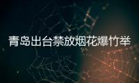 青島出臺禁放煙花爆竹舉報獎勵辦法