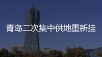 青島二次集中供地重新掛牌87宗地 購地資金不得使用非房企融資