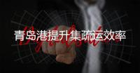 青島港提升集疏運效率