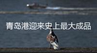 青島港迎來史上最大成品油船舶