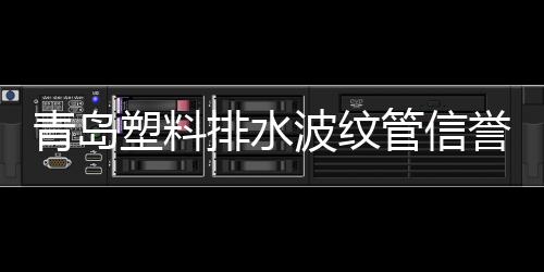 青島塑料排水波紋管信譽推薦報價