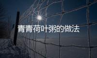 青青荷葉粥的做法