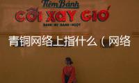 青銅網絡上指什么（網絡青銅是什么意思）