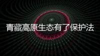 青藏高原生態有了保護法 今年9月1日起施行