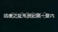 靖康之恥韋賢妃第一章內容概括（靖康之恥韋賢妃第一章）