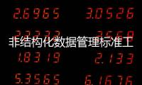 非結構化數據管理標準工作組成立大會召開