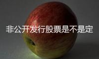 非公開發(fā)行股票是不是定增（非公開發(fā)行股票是利好嗎）