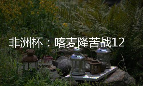 非洲杯：喀麥隆苦戰(zhàn)120分鐘遭埃及淘汰