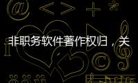 非職務軟件著作權歸，關于非科技公司申請軟件著作權詳細情況