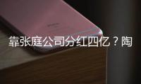 靠張庭公司分紅四億？陶虹公司工作人員：一派胡言