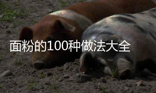 面粉的100種做法大全