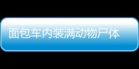 面包車內裝滿動物尸體 被警方查獲