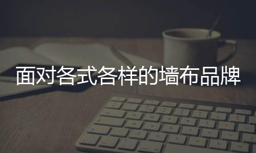 面對各式各樣的墻布品牌,應該怎么挑選適合的?