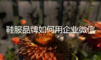 鞋服品牌如何用企業(yè)微信做私域?