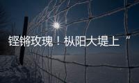 鏗鏘玫瑰！樅陽大堤上“乘風破浪的姐姐”