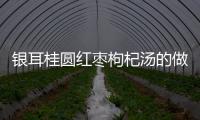 銀耳桂圓紅棗枸杞湯的做法