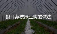 銀耳荔枝綠豆爽的做法