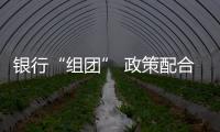 銀行“組團” 政策配合 為民營經濟發展注入“強心劑”