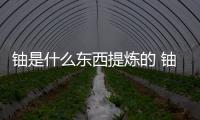 鈾是什么東西提煉的 鈾是從哪里提煉出來的