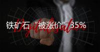 鐵礦石“被漲價(jià)”35% “兩拓”繞開(kāi)中國(guó)先和日韓談