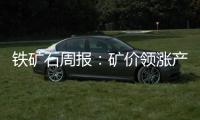 鐵礦石周報：礦價領漲產業鏈，謹防政策調控風險