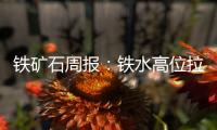 鐵礦石周報(bào)：鐵水高位拉動(dòng)鐵礦需求，上方空間有限