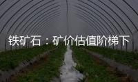 鐵礦石：礦價估值階梯下移，年內波幅季節性凸顯