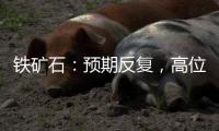 鐵礦石：預(yù)期反復(fù)，高位震蕩