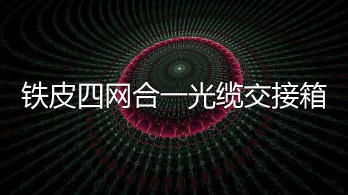 鐵皮四網合一光纜交接箱圖文詳細介紹