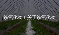 鐵氧化物（關于鐵氧化物的基本情況說明介紹）