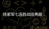 鐵家軍七連勝戰績亮眼：國足翻身了？